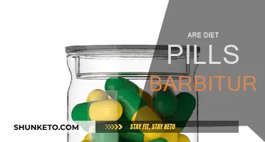 Diet Pills: Barbiturate Connection Explained