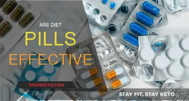Diet Pills: Do They Work?