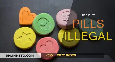 Diet Pills: Are They Legal?