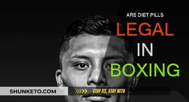 Diet Pills in Boxing: Legal or Not?