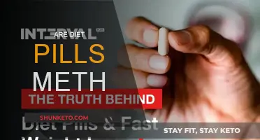 Diet Pills and Meth: What's the Truth?