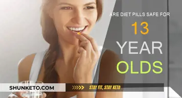 Diet Pills: Are They Safe for Teenagers?