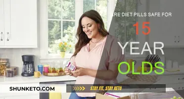 Diet Pills: Are They Safe for Teens?