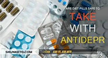Antidepressants and Diet Pills: Safe or Not?