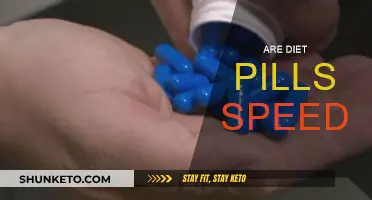 Diet Pills: Are They Speed in Disguise?