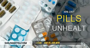 Diet Pills: Healthy or Hazardous?
