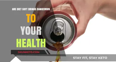 Diet Soft Drinks: Healthy or Hazardous?