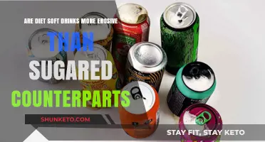 Soft Drink Erosion: Diet vs Sugared
