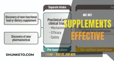 Diet Supplements: Do They Work?