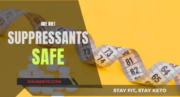 Diet Suppressants: Are They Safe to Consume?