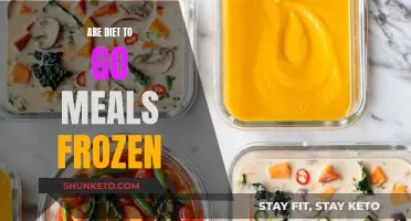 Diet-to-Go: Are These Healthy Meals Frozen?