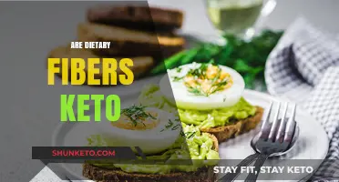 Can You Eat Dietary Fibers on a Keto Diet? Find Out
