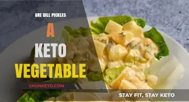 Dill Pickles on Keto: Are They a Low-Carb Veggie Option?