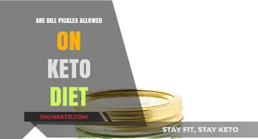 Can You Eat Dill Pickles on a Keto Diet? Find Out!