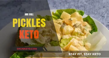 Dill Pickles on Keto: Crunchy, Low-Carb Snack or Not?