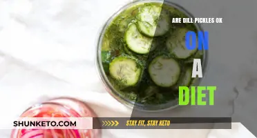 Healthy Dieting: Are Dill Pickles Good or Bad?