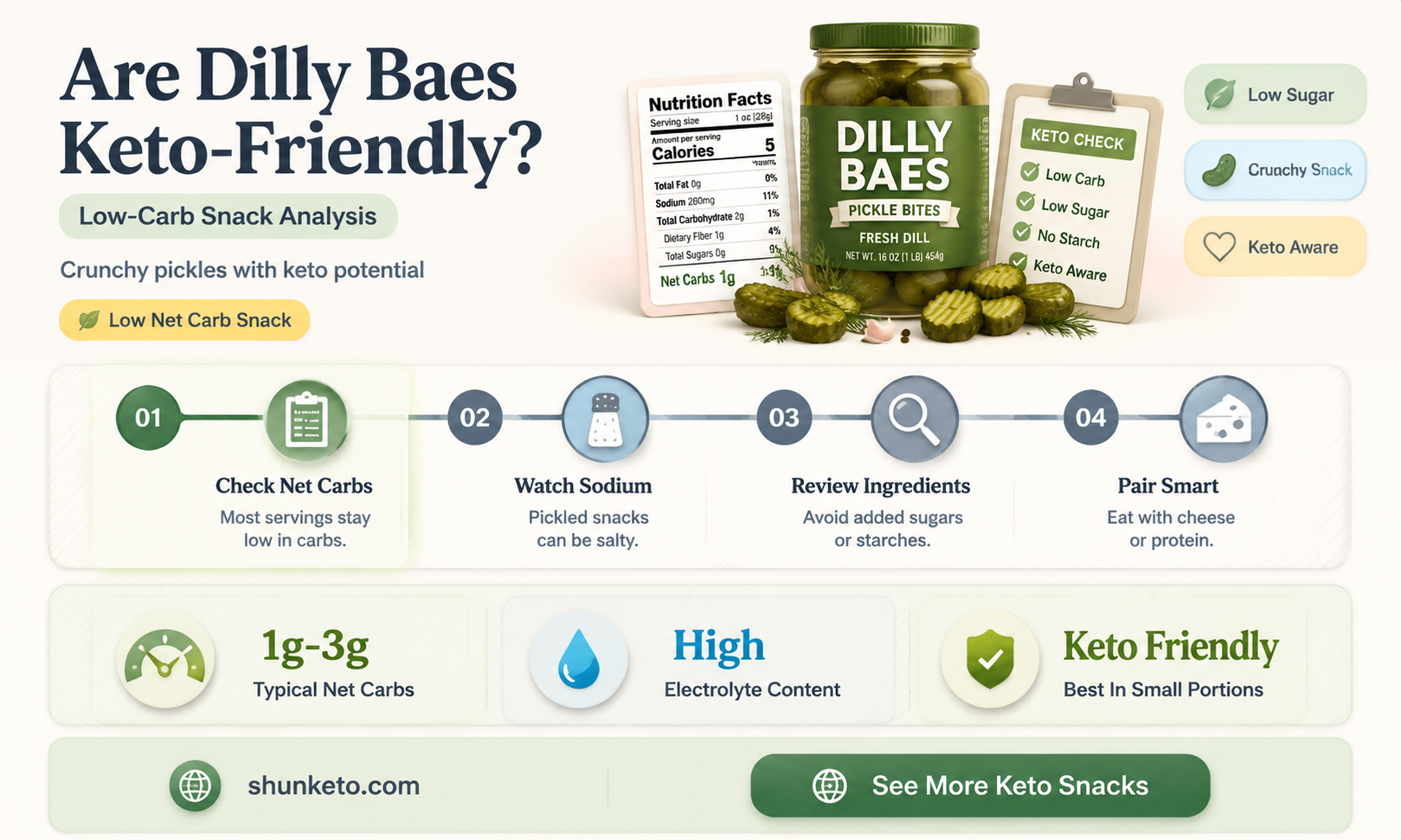 are dilly baes keto