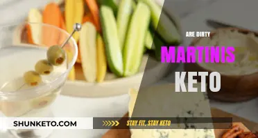 Dirty Martinis and Keto: A Low-Carb Cocktail Guide