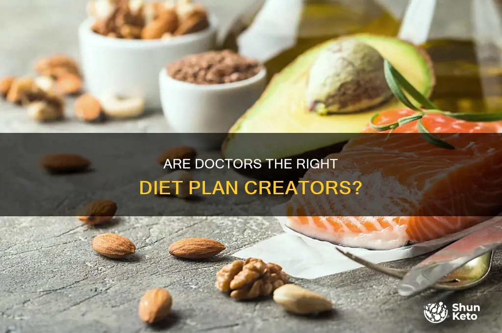 are doctors qualified to write diet plans