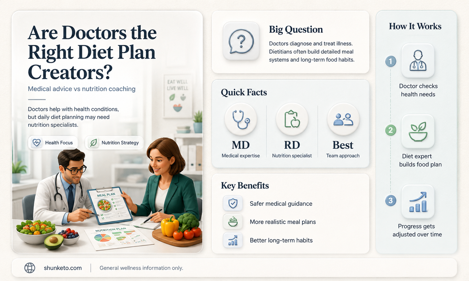 are doctors qualified to write diet plans