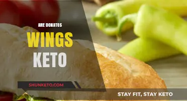 Are Donatos Wings Keto-Friendly? A Low-Carb Diet Analysis
