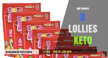 Are Double D Lollies Keto-Friendly? A Sweet Treat Analysis