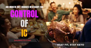 Diet Changes for IC: Drastic Measures or Slow Adaptations?