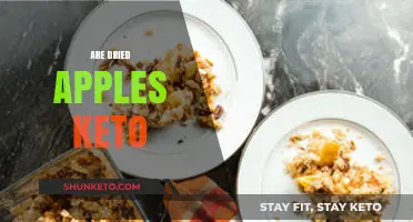 Are Dried Apples Keto-Friendly? A Low-Carb Snack Analysis