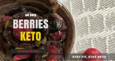 Can You Eat Dried Berries on Keto? A Low-Carb Guide