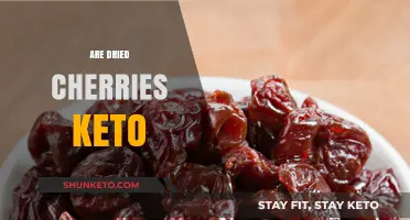 Are Dried Cherries Keto-Friendly? A Low-Carb Snack Analysis