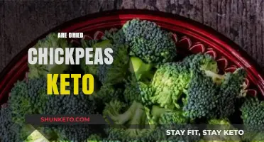 Are Dried Chickpeas Keto-Friendly? A Low-Carb Diet Analysis