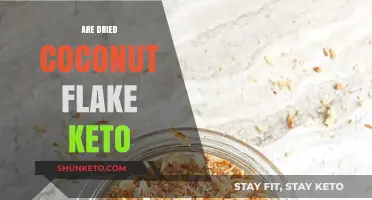 Are Dried Coconut Flakes Keto-Friendly? A Nutritional Breakdown