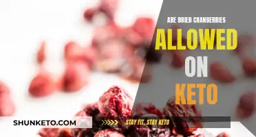 Dried Cranberries: Keto-Friendly or Not?