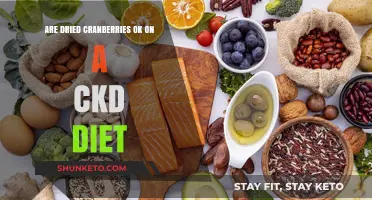 CKD Diet: Are Dried Cranberries Healthy?