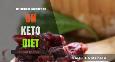 Can You Eat Dried Cranberries on a Keto Diet? Find Out!