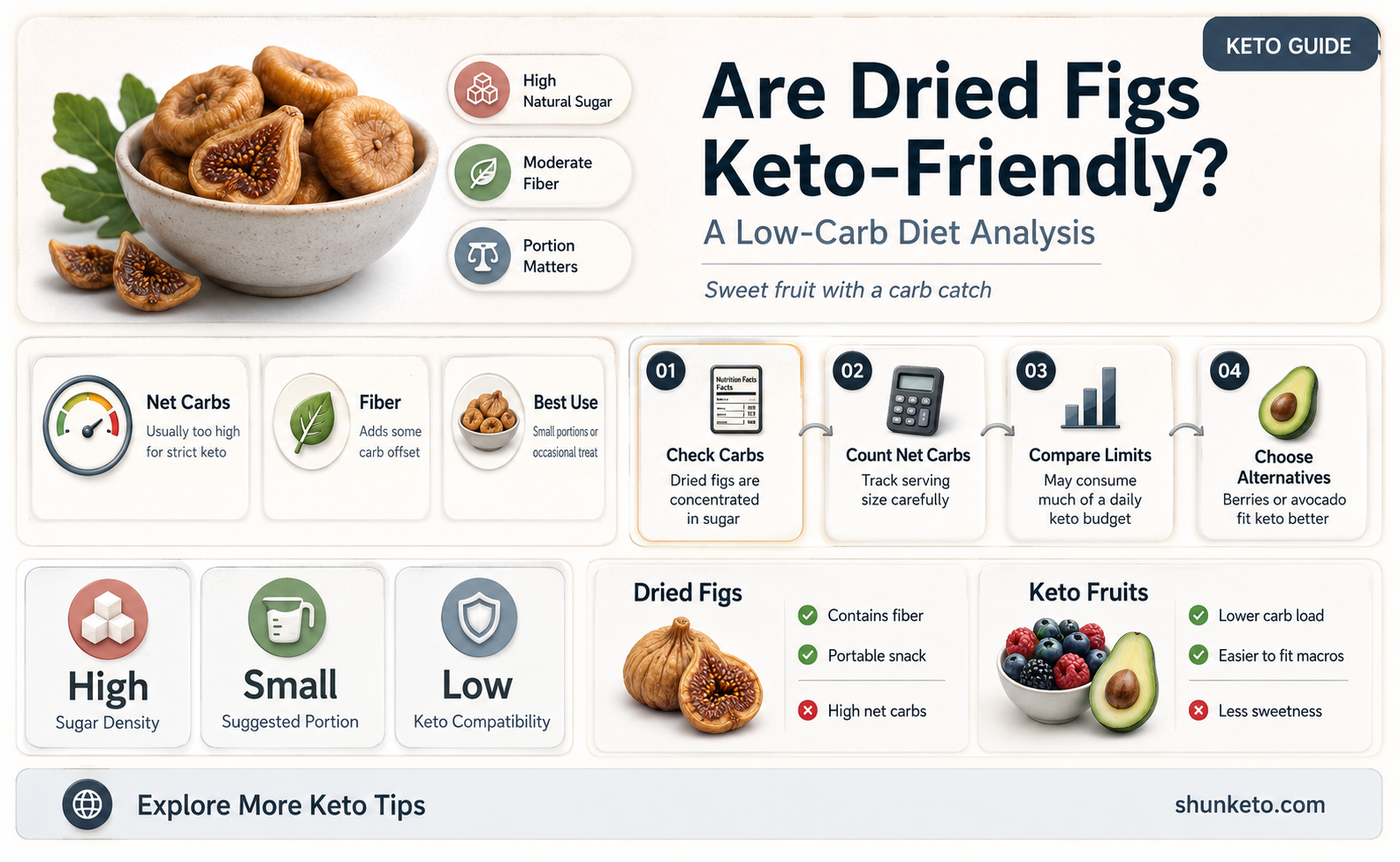 are dried figs keto