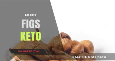 Are Dried Figs Keto-Friendly? A Low-Carb Diet Analysis