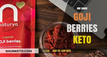 Are Dried Goji Berries Keto-Friendly? A Low-Carb Snack Analysis