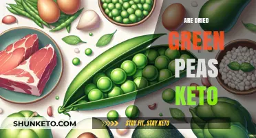 Are Dried Green Peas Keto-Friendly? Nutrition Facts and Low-Carb Tips
