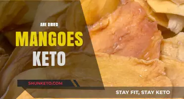 Are Dried Mangoes Keto-Friendly? A Sweet Snack Dilemma Explored