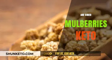 Are Dried Mulberries Keto-Friendly? A Low-Carb Snack Analysis