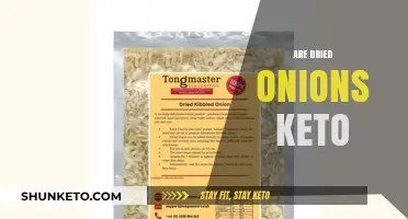 Are Dried Onions Keto-Friendly? A Low-Carb Diet Guide