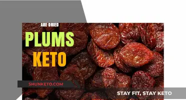 Are Dried Plums Keto-Friendly? A Low-Carb Snack Analysis