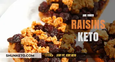 Are Dried Raisins Keto-Friendly? Unraveling the Sweet Truth