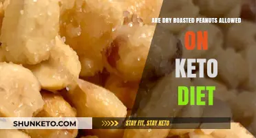 Can You Eat Dry Roasted Peanuts on a Keto Diet?