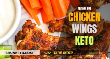 Dry-Rub Chicken Wings: Keto-Friendly Comfort Food