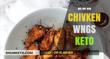 Keto-Friendly Dry Rub Chicken Wings: A Low-Carb, Flavorful Delight