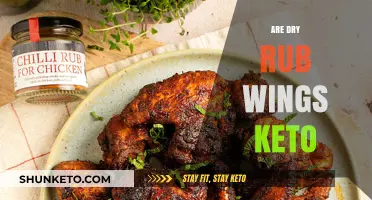 Keto-Friendly Dry Rub Wings: A Low-Carb, Flavorful Snack Option