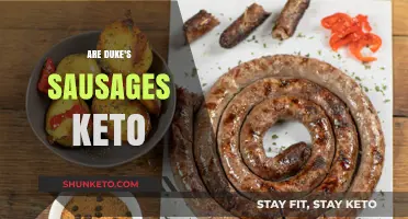 Are Duke's Sausages Keto-Friendly? A Low-Carb Diet Analysis