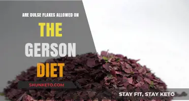 Dulse Flakes and the Gerson Diet: What's Allowed?